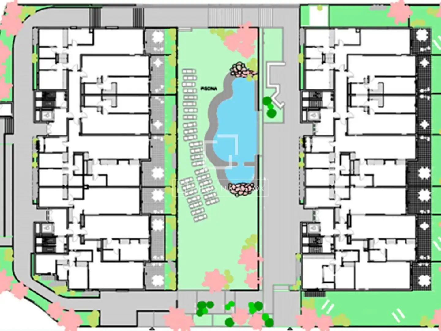 Flat with garden for sale in El Pinillo, imagen 37