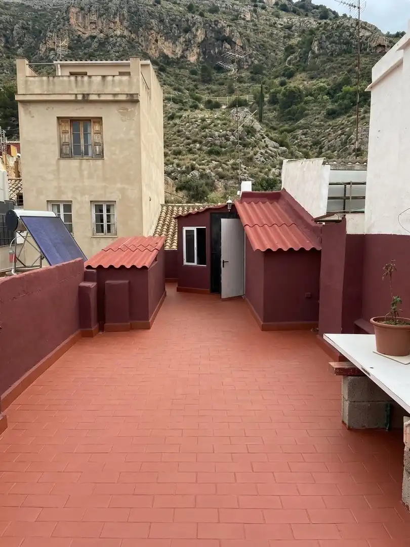 Terrassa de Casa o xalet en venda en Pueblo de Cullera