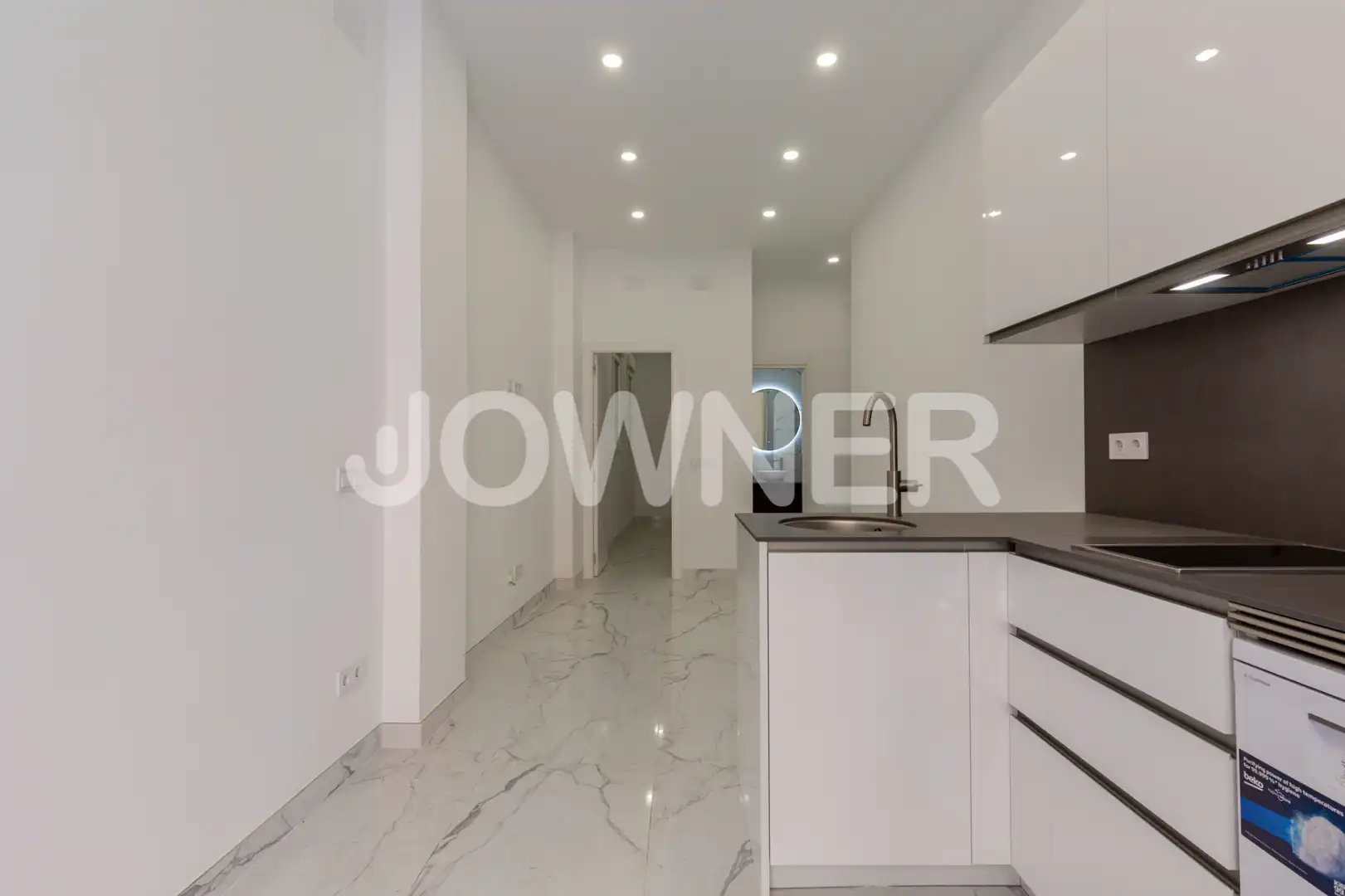 Flat with terrace for sale in Calle de Hermosilla, imagen 6