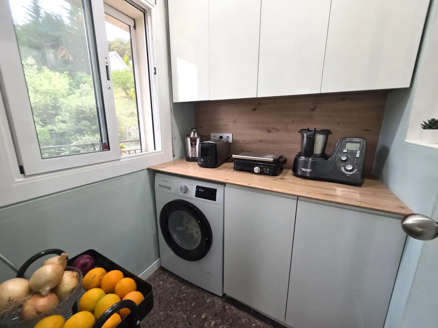 Cocina de Casa o chalet en venta en Castellar del Vallès con Calefacción, Terraza y Piscina