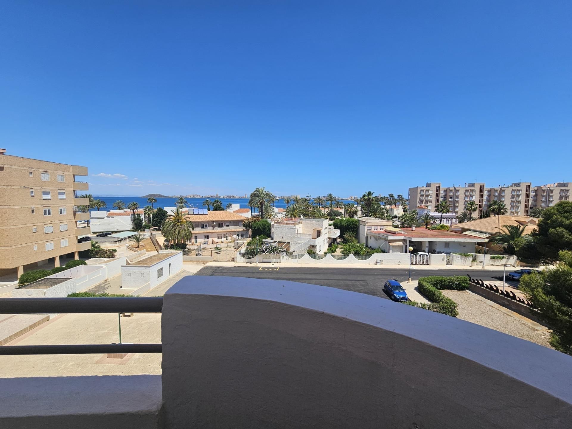 Vista exterior de Piso en venta en Cartagena con Balcón