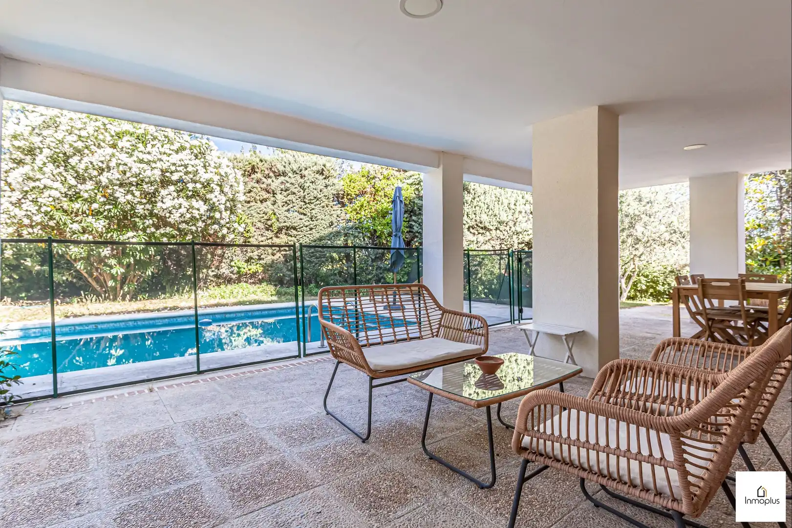 Terrassa de Casa o xalet en venda en Las Rozas de Madrid amb Aire condicionat, Calefacció i Terrassa