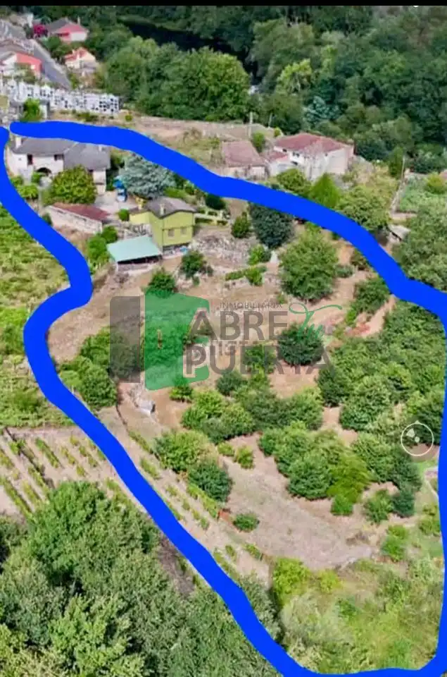 Casa rústica con jardín en venta en Leiro, imagen 12
