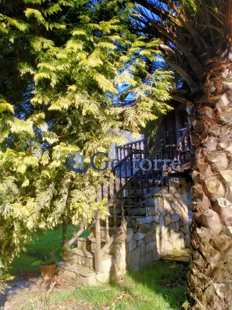 Jardín de Casa o chalet en venta en Llanera con Calefacción, Terraza y Trastero