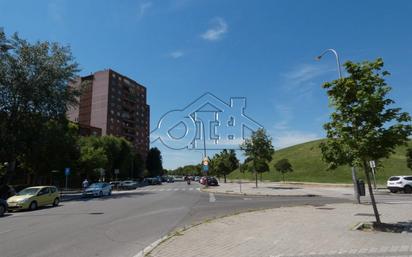 Vista exterior de Pis en venda en  Madrid Capital amb Aire condicionat, Calefacció i Parquet