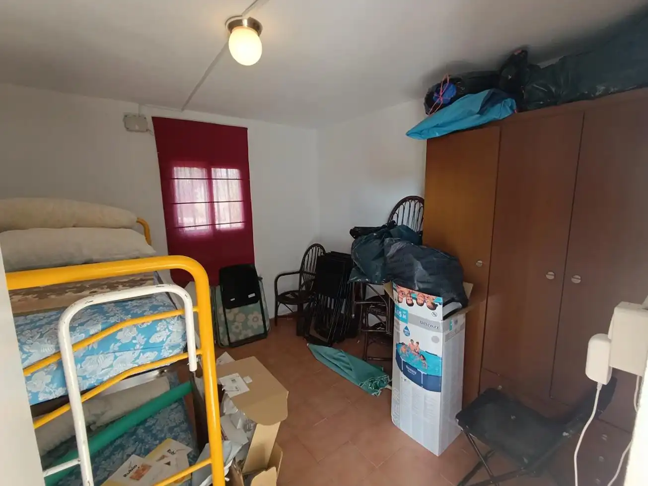 Bedroom of Houses for sale in Villajoyosa / La Vila Joiosa  with Furnished