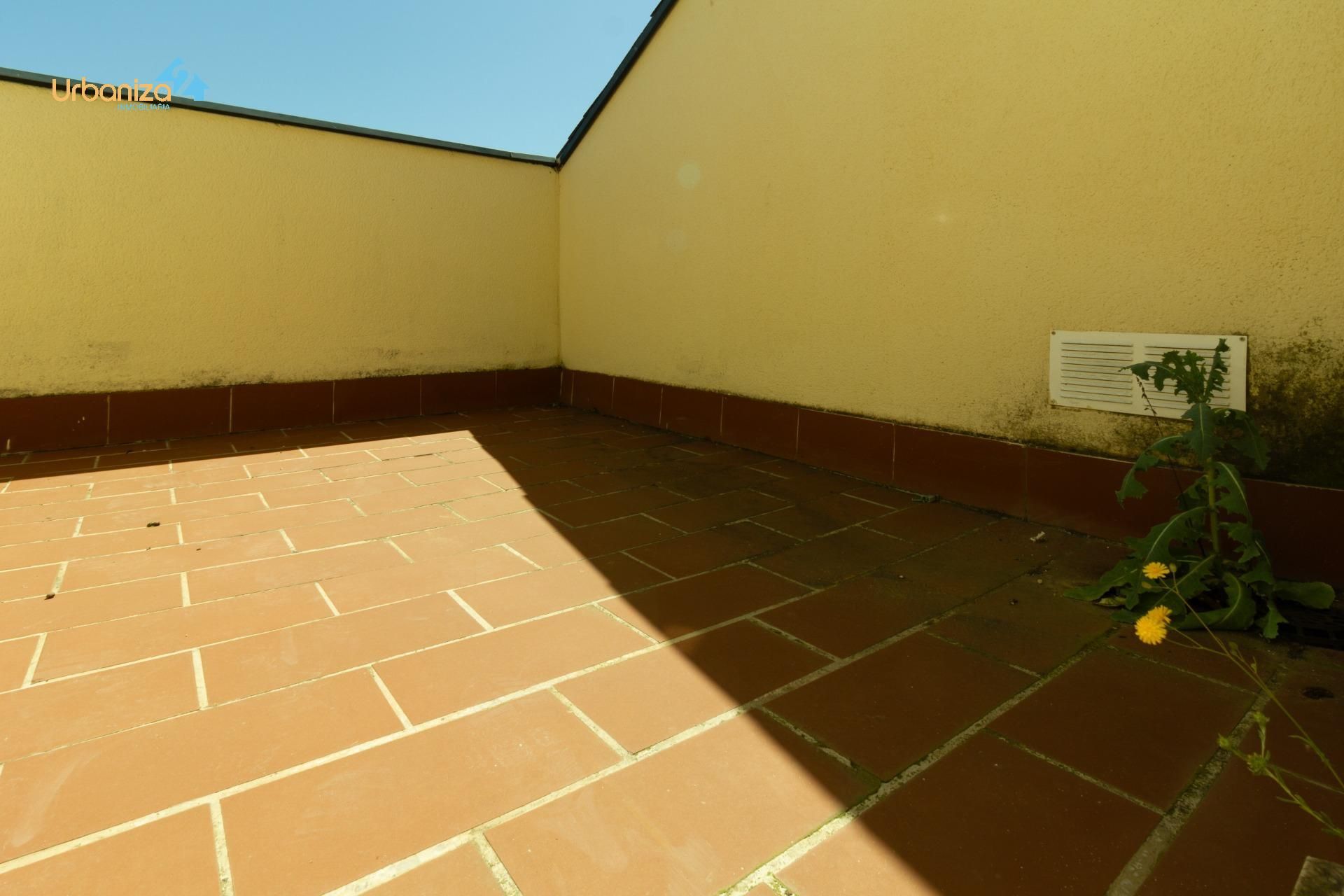Terrassa de Àtic en venda en Badajoz Capital amb Aire condicionat, Calefacció i Jardí privat
