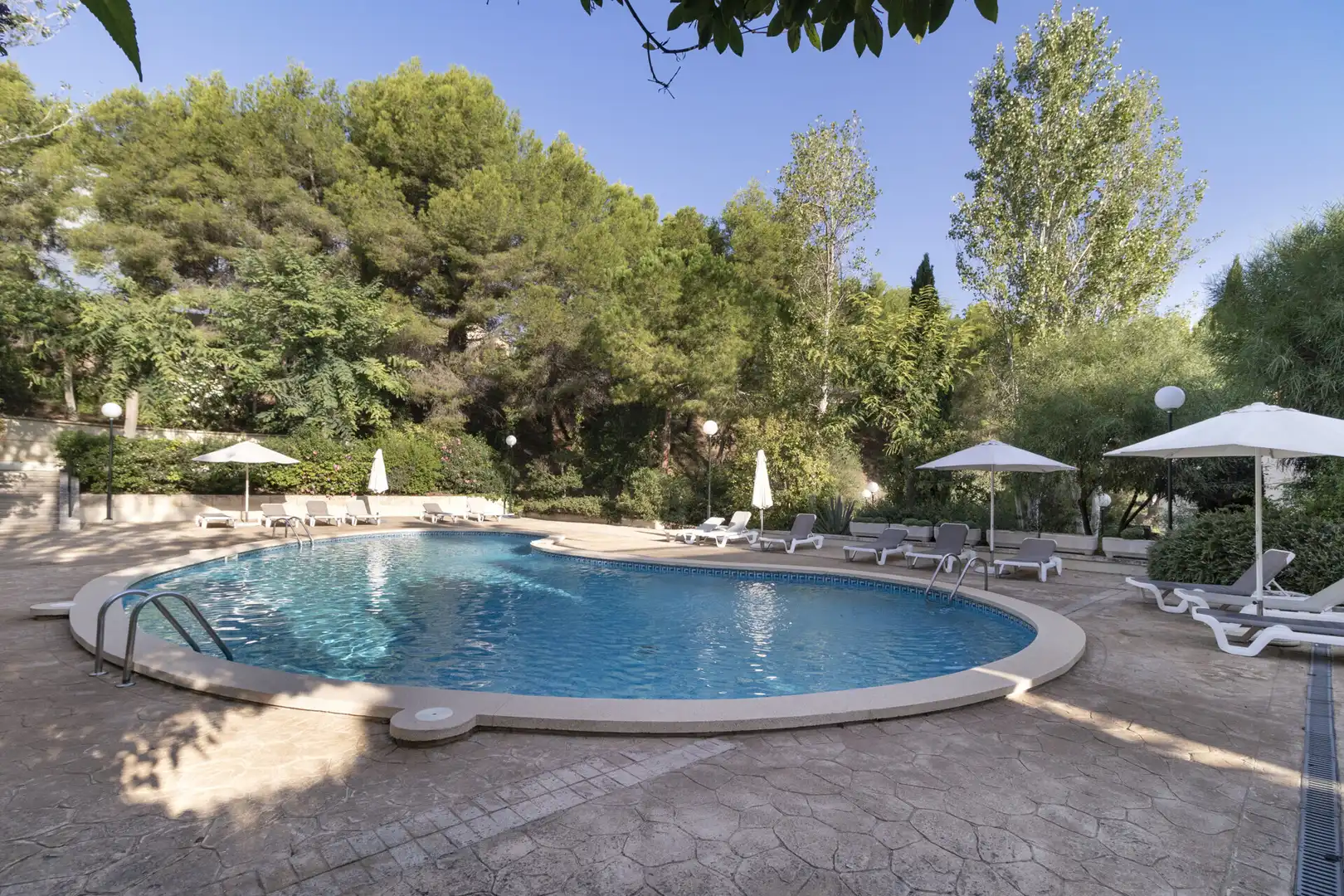 Piscina de Apartament en venda en  Palma de Mallorca amb Aire condicionat, Terrassa i Piscina comunitària