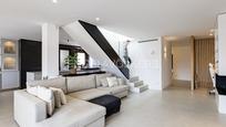 Sala d'estar de Àtic en venda en  Barcelona Capital amb Aire condicionat, Calefacció i Terrassa
