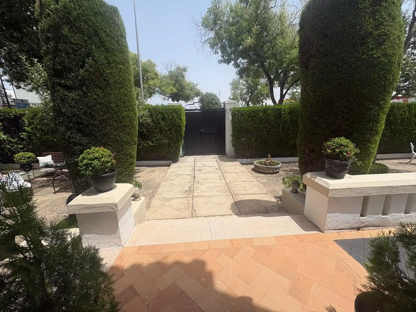 Jardí de Casa o xalet en venda en Córdoba amb Aire condicionat, Calefacció i Terrassa