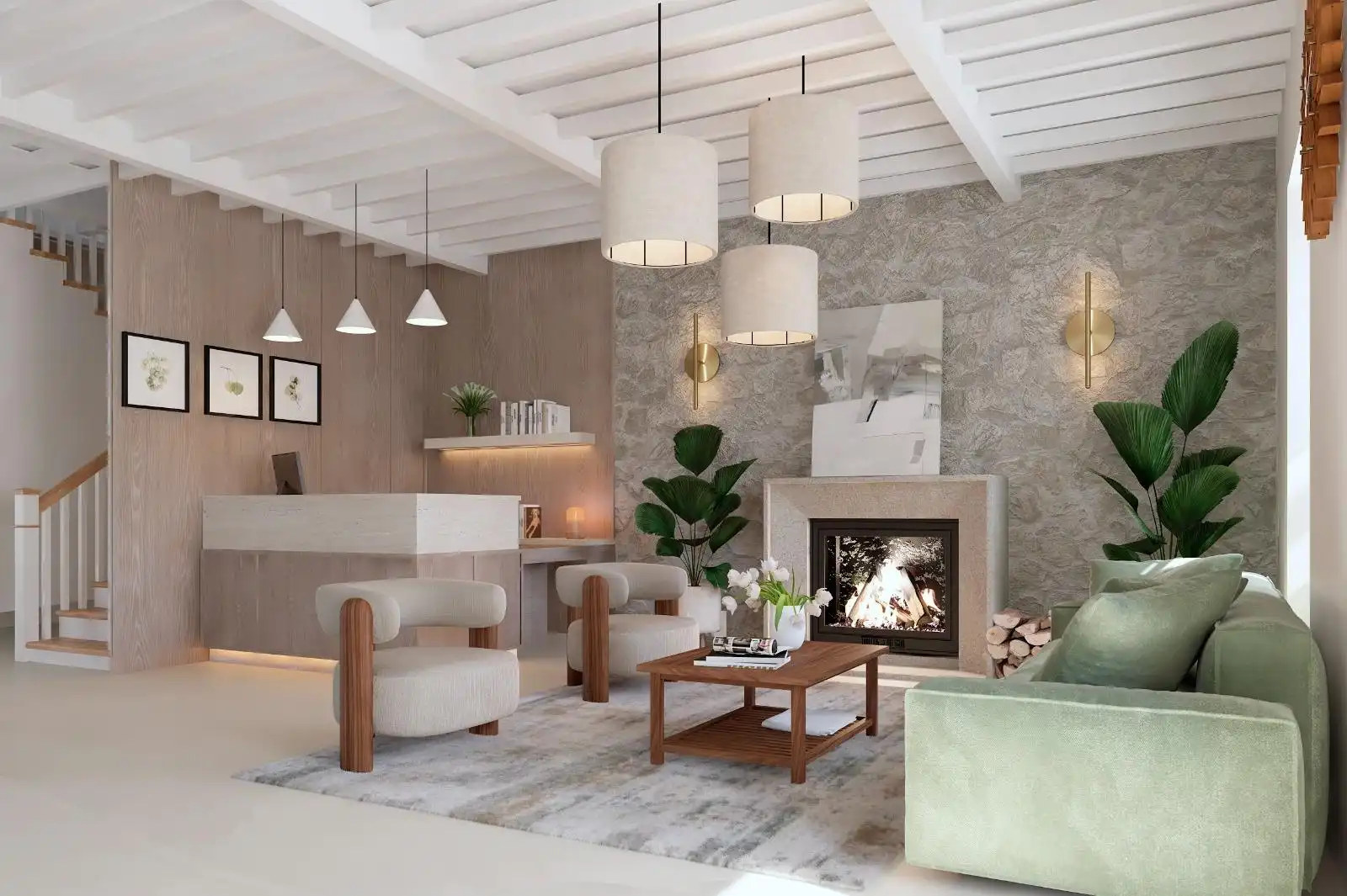 Finca rústica en venta en Pontedeume