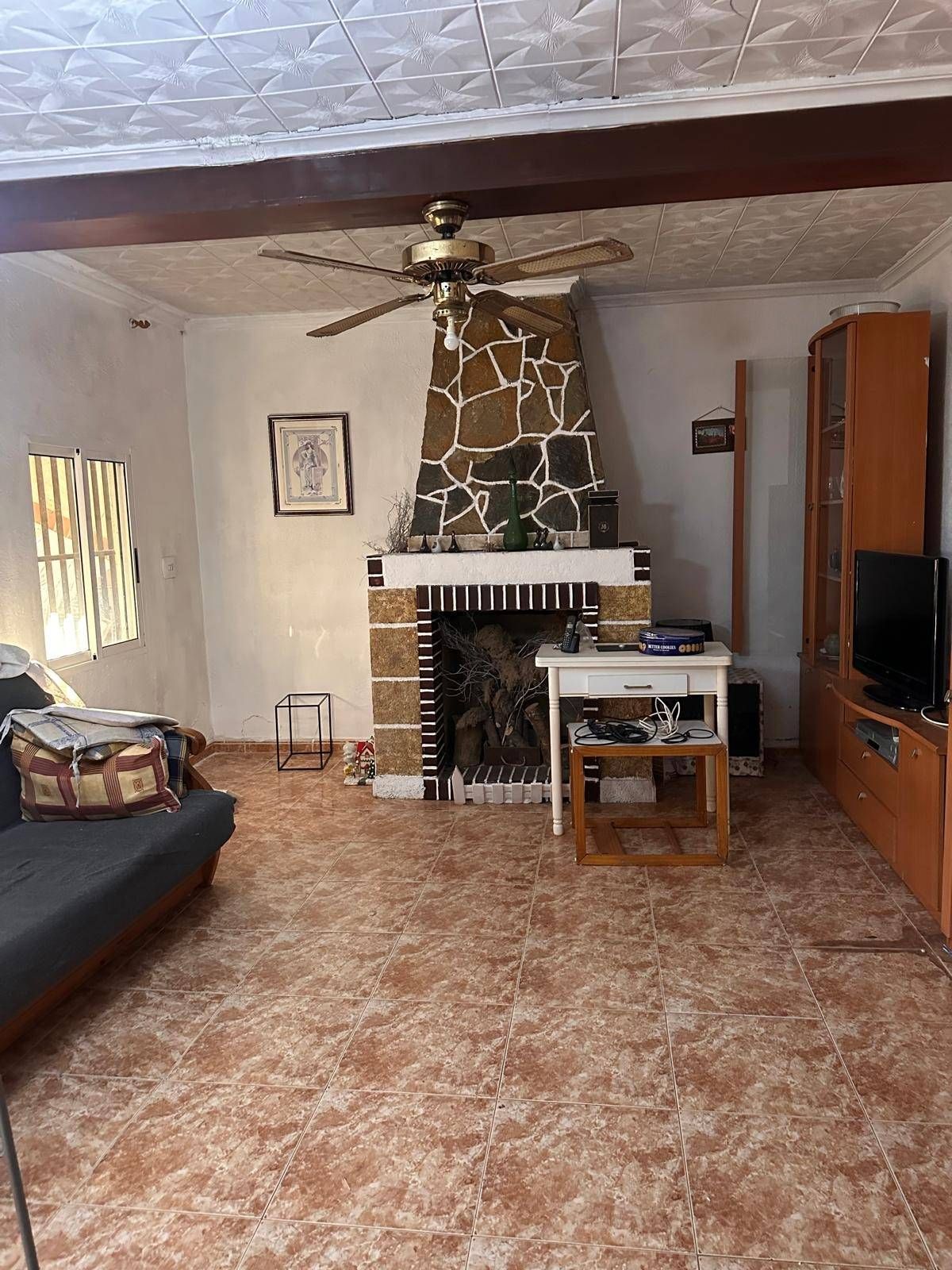Sala de estar de Casa o chalet en venta en Alicante / Alacant