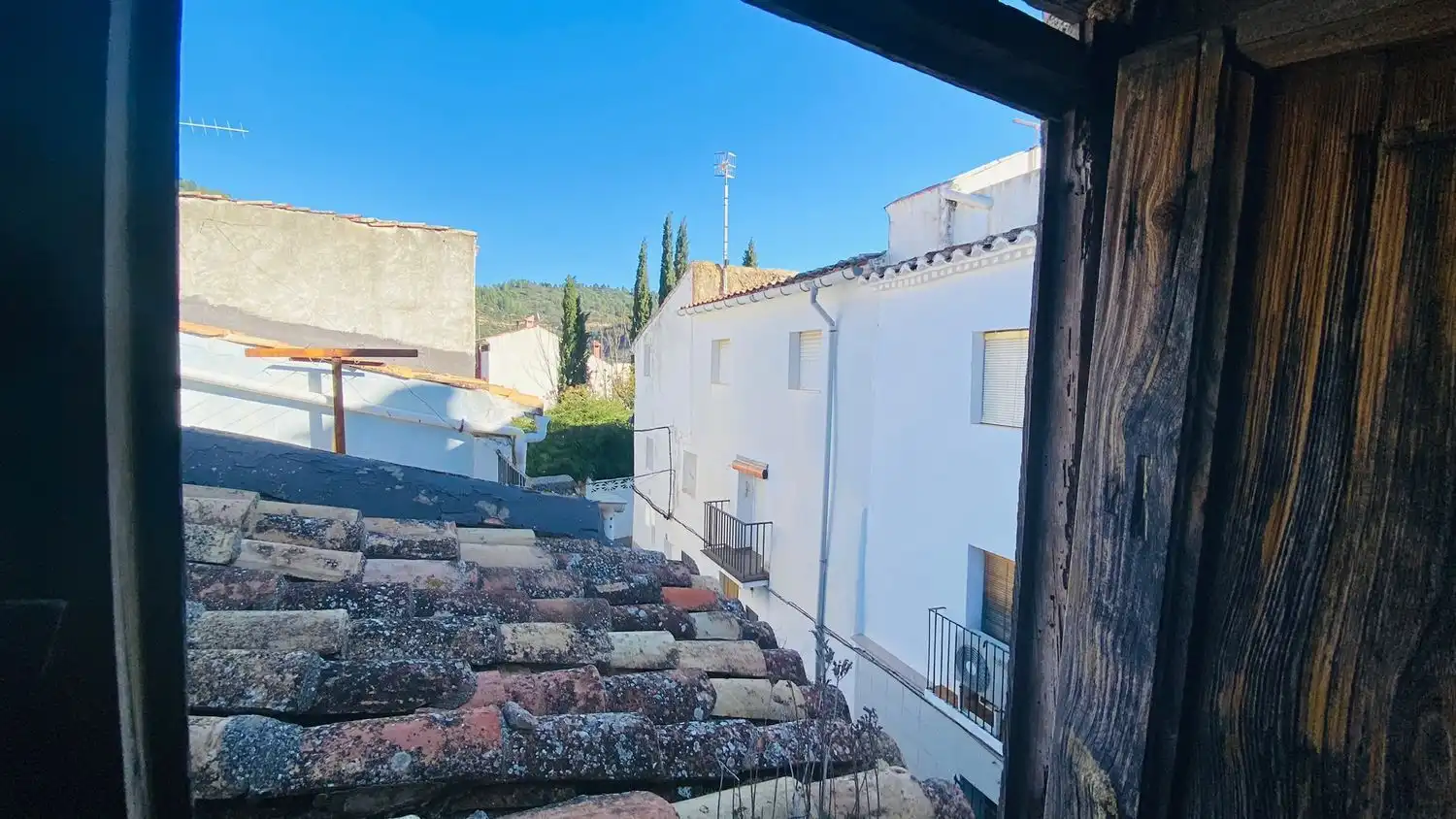 Vista exterior de Finca rústica en venda en Toga amb Terrassa