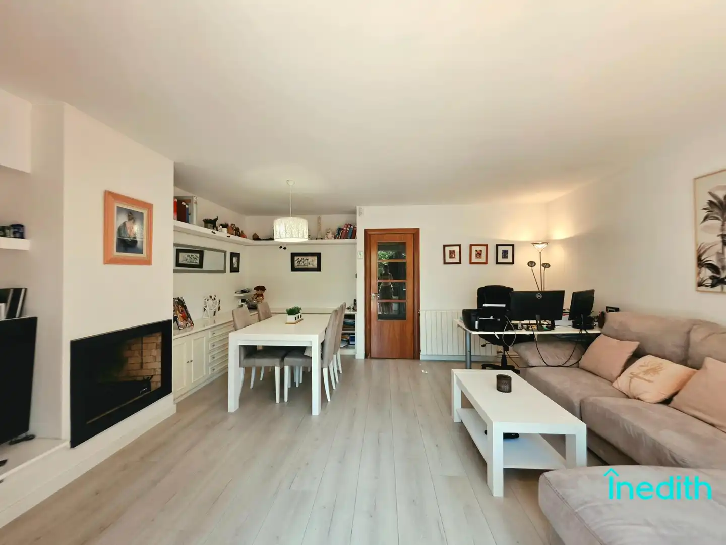 Sala de estar de Casa o chalet en venta en Sant Pere de Ribes con Aire acondicionado, Calefacción y Jardín privado