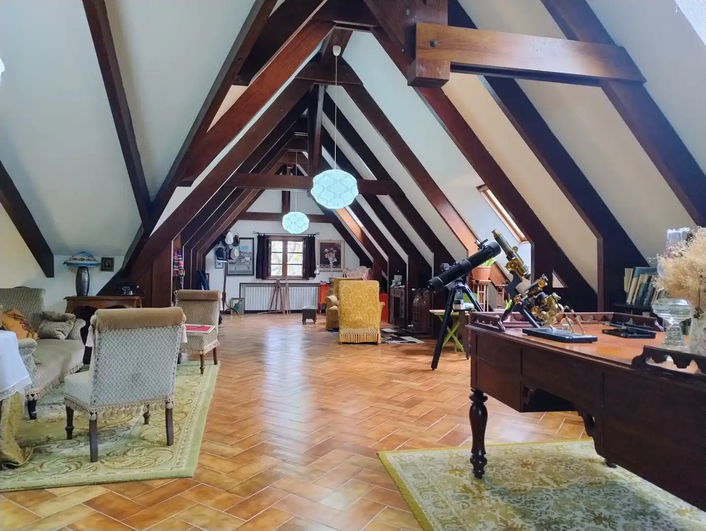 Sala de estar de Casa o chalet en venta en Lugo con Amueblado