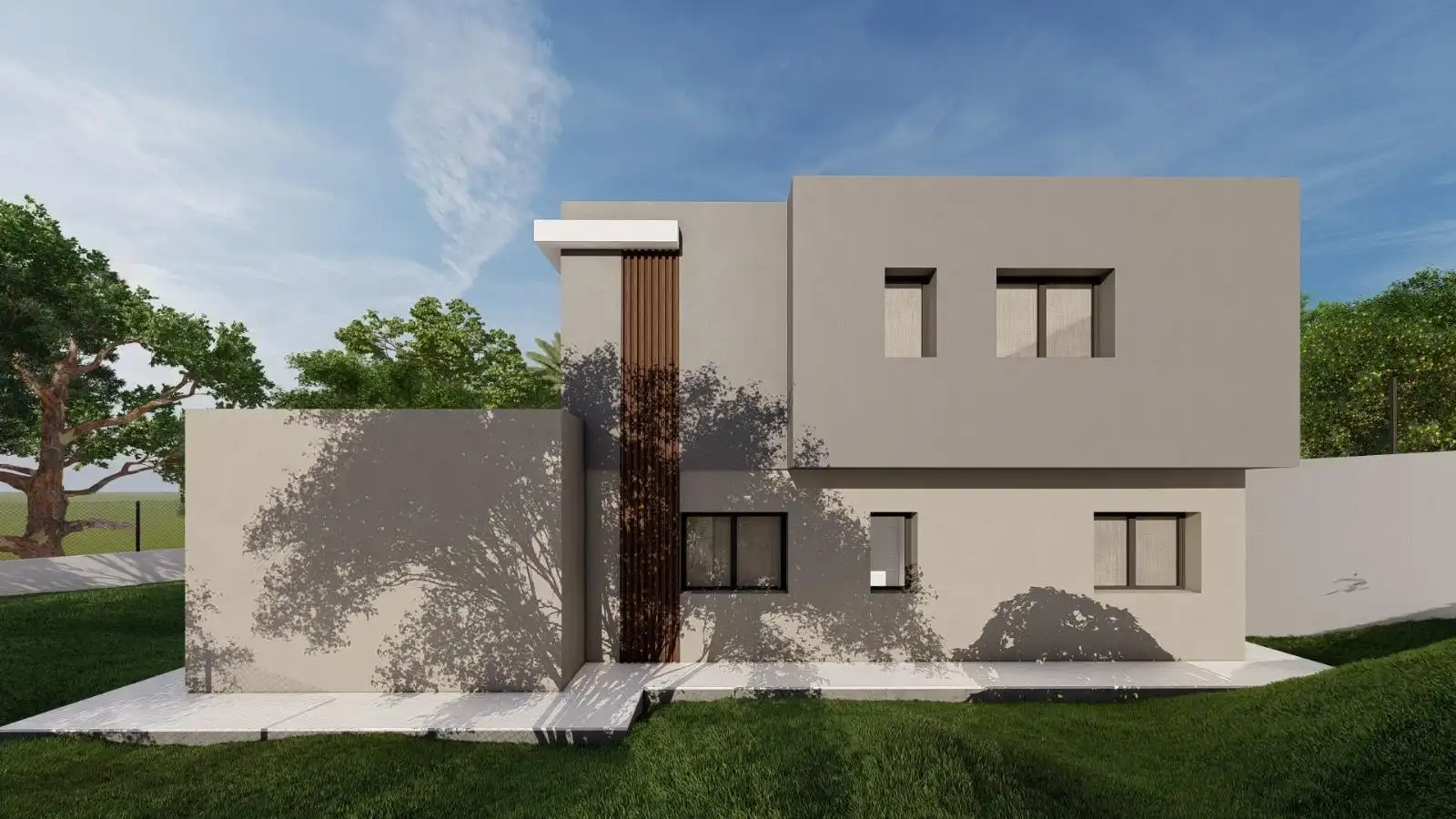 Vista exterior de Residencial en venta en Molina de Segura