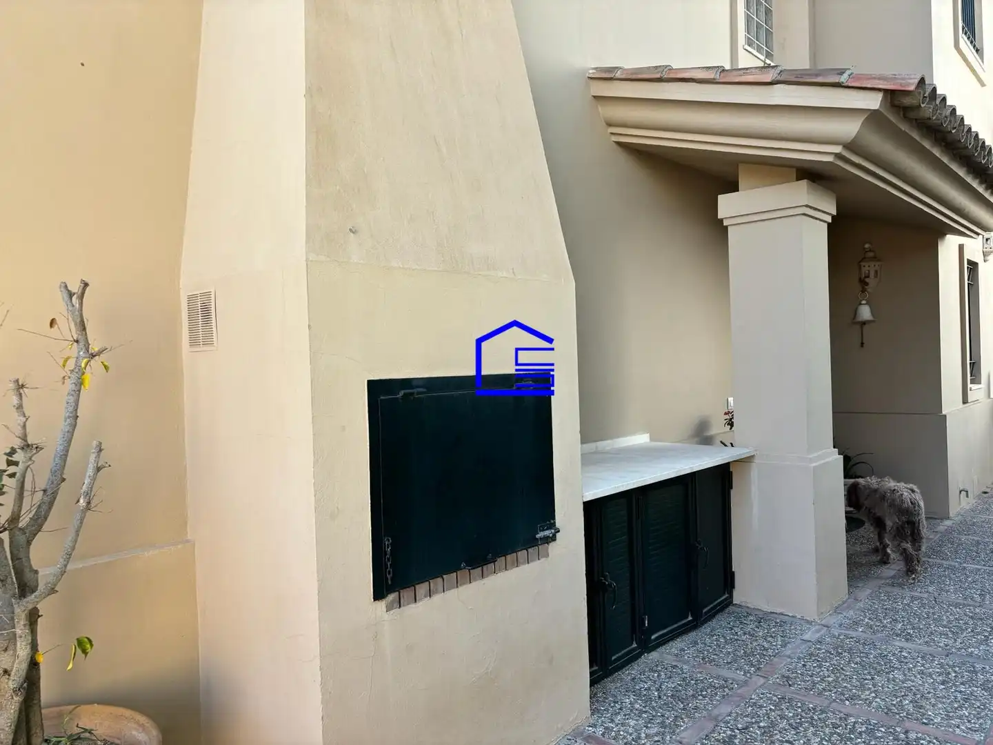 Terraza de Casa adosada en venta en El Puerto de Santa María con Aire acondicionado, Jardín privado y Amueblado