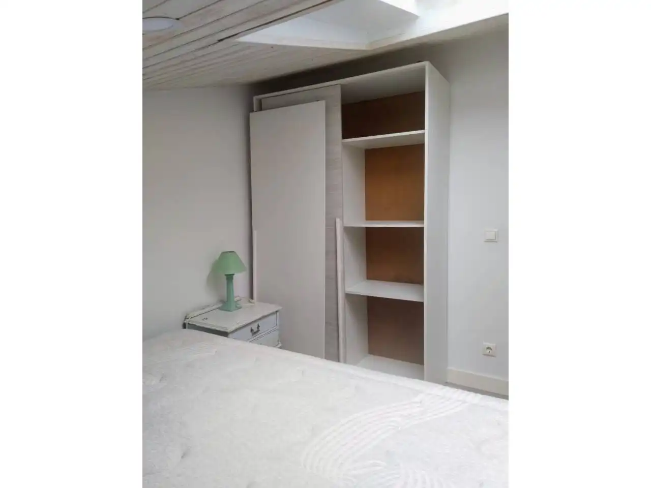Bedroom of Apartments for rent in Burgos  with Heating and Furnished