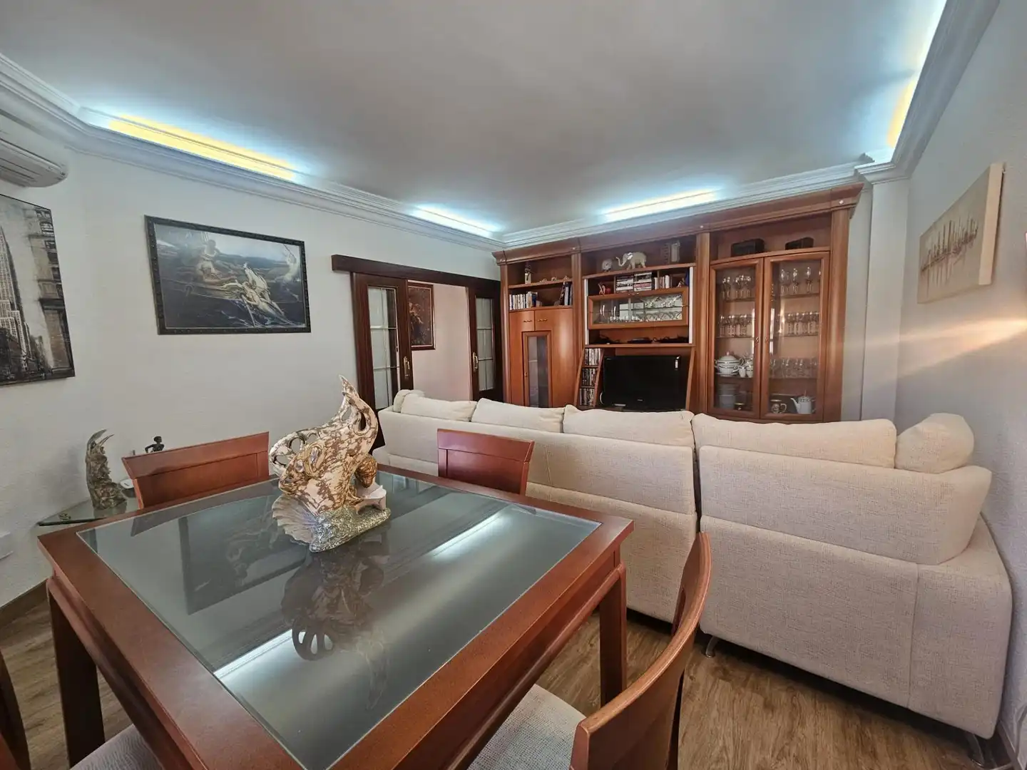 Wohnzimmer von Wohnung zur untervermieten in Cartagena mit Klimaanlage und Möbliert