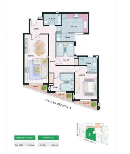 Appartement avec terrasse à vendre à Càlig, imagen 2