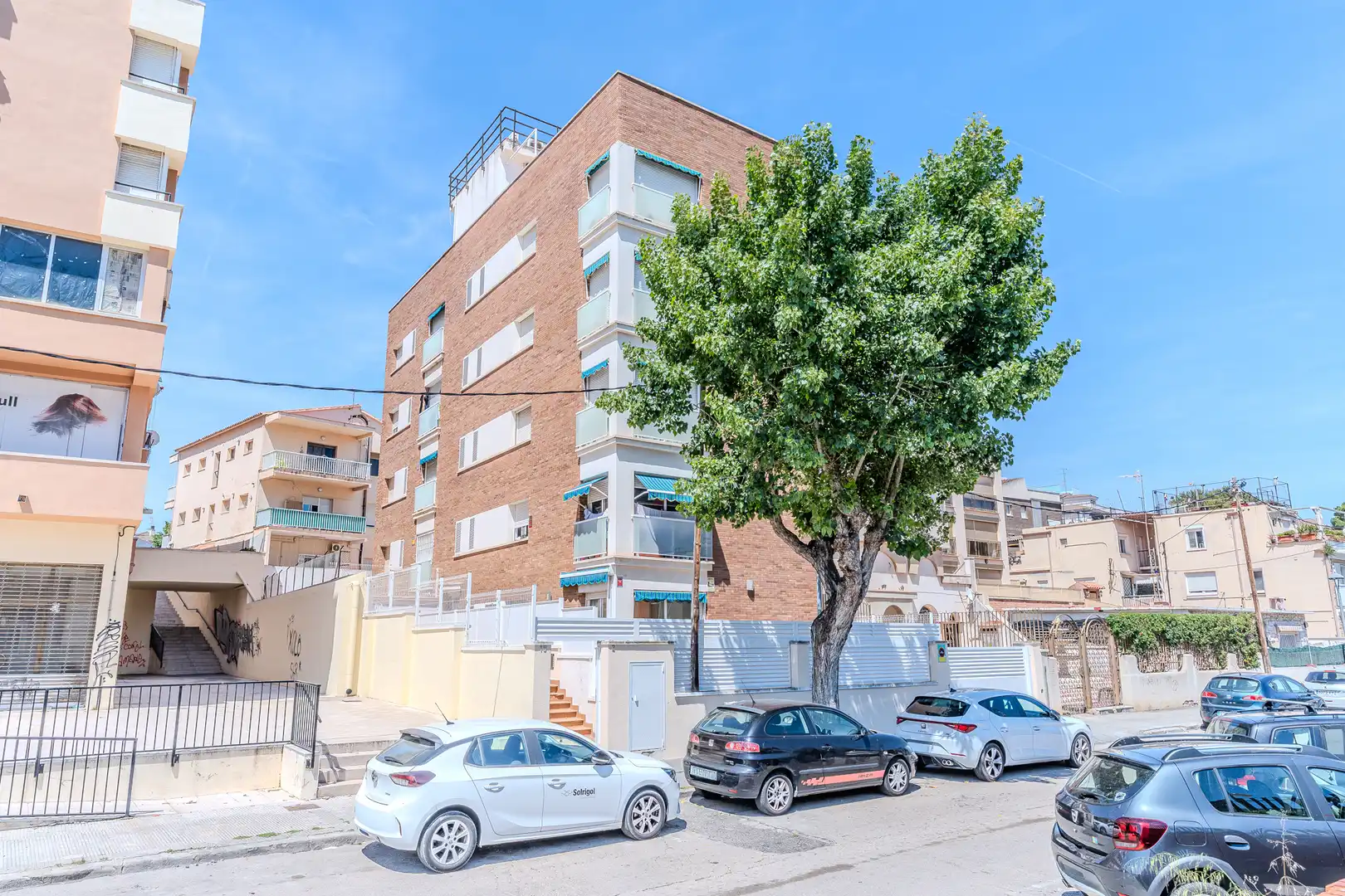 Vista exterior de Pis en venda en Calafell amb Aire condicionat, Calefacció i Terrassa