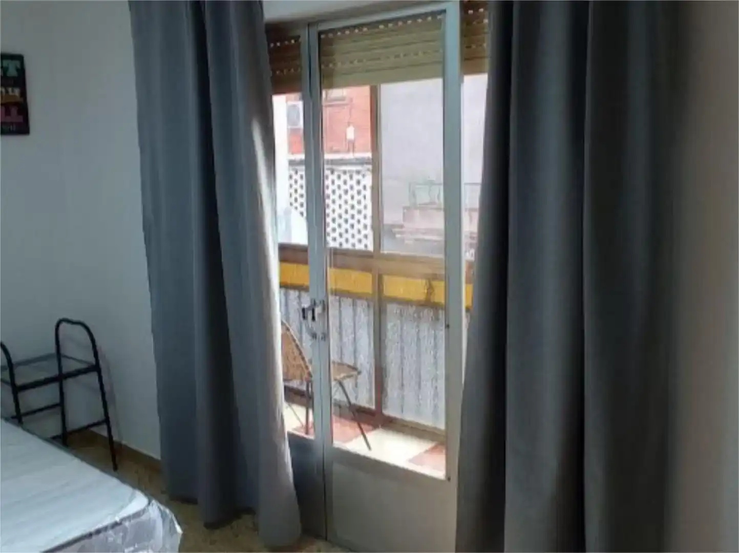 Terraza de Piso para compartir en Puertollano con Amueblado y Balcón