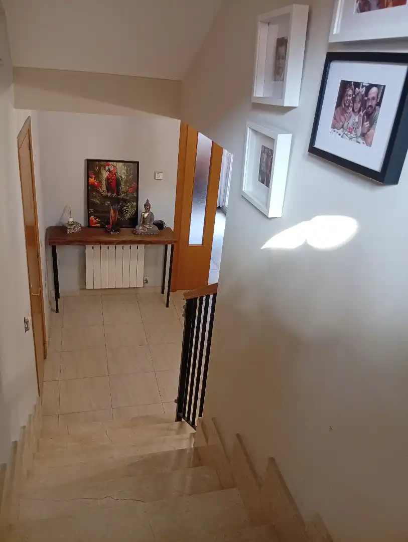 Casa adosada en venda en Daganzo de Arriba amb Aire condicionat, Calefacció i Jardí privat