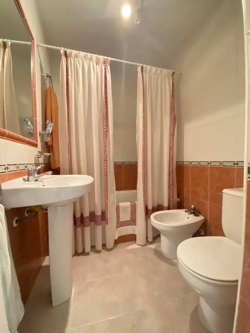 Baño de Apartamento en venta en Islantilla con Terraza