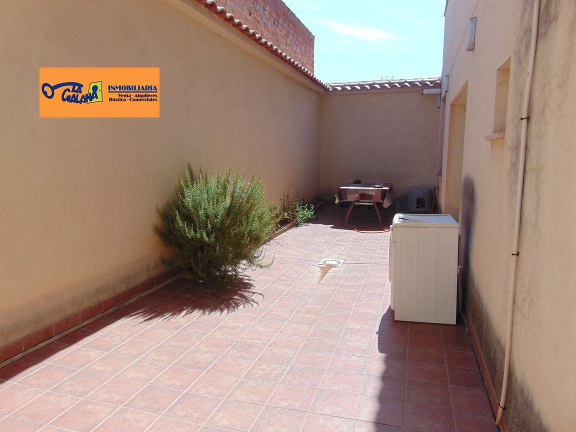 Garden of House or chalet for sale in Moral de Calatrava  with Air Conditioner, Heating and Terrace
