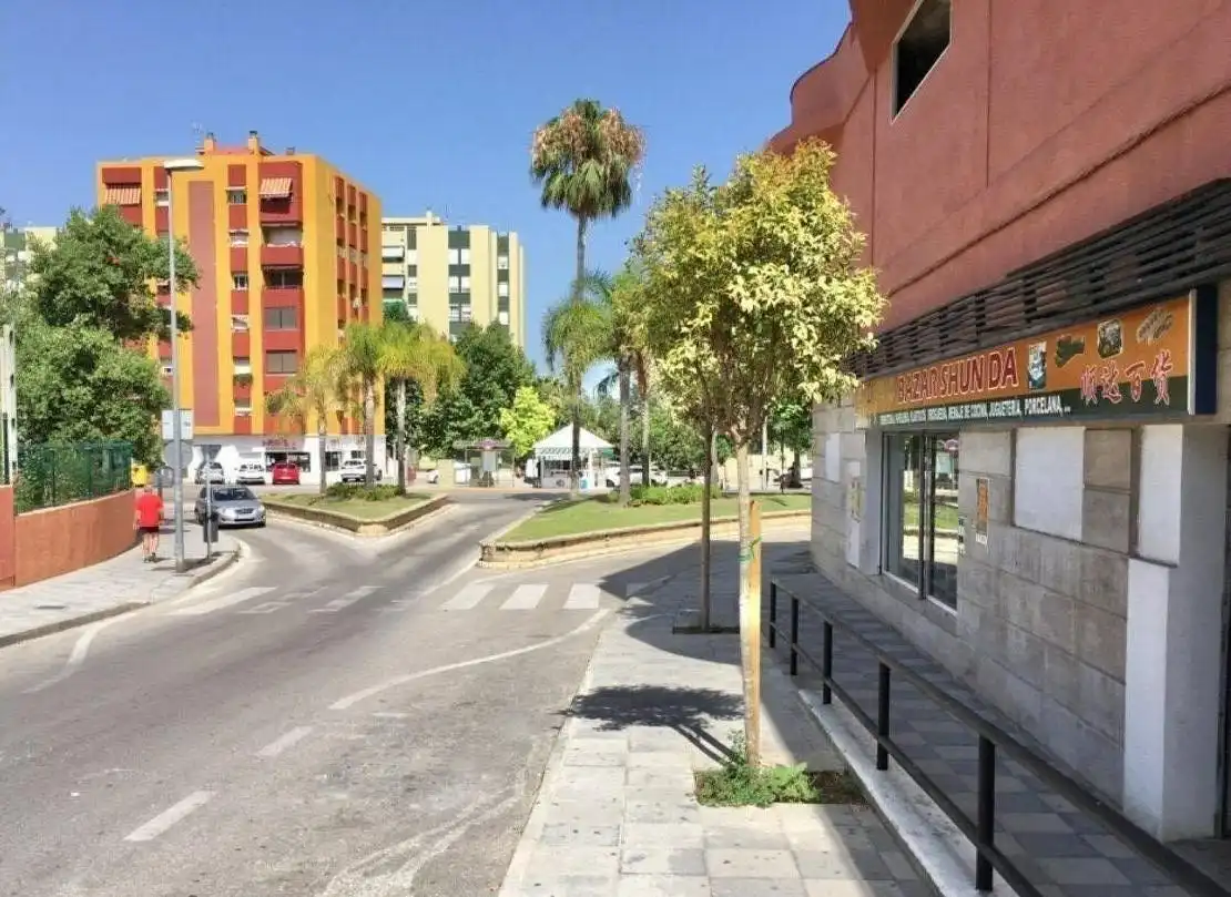 Exterior view of Garage for sale in Algeciras