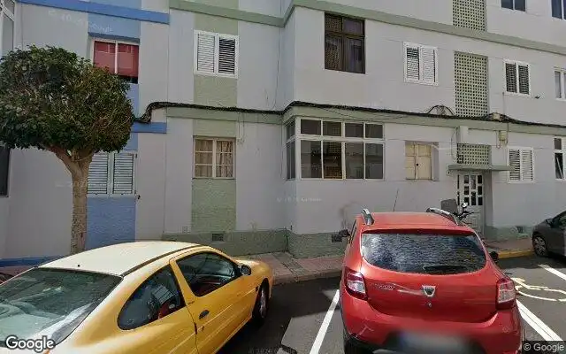 Vista exterior de Piso en venta en Telde