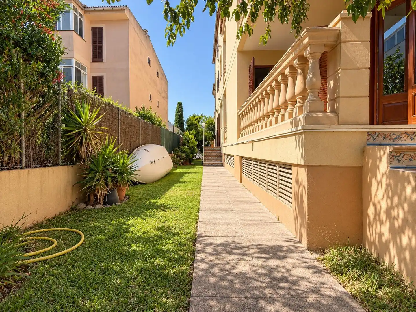 Terrassa de Planta baixa en venda en Inca amb Calefacció, Jardí privat i Terrassa