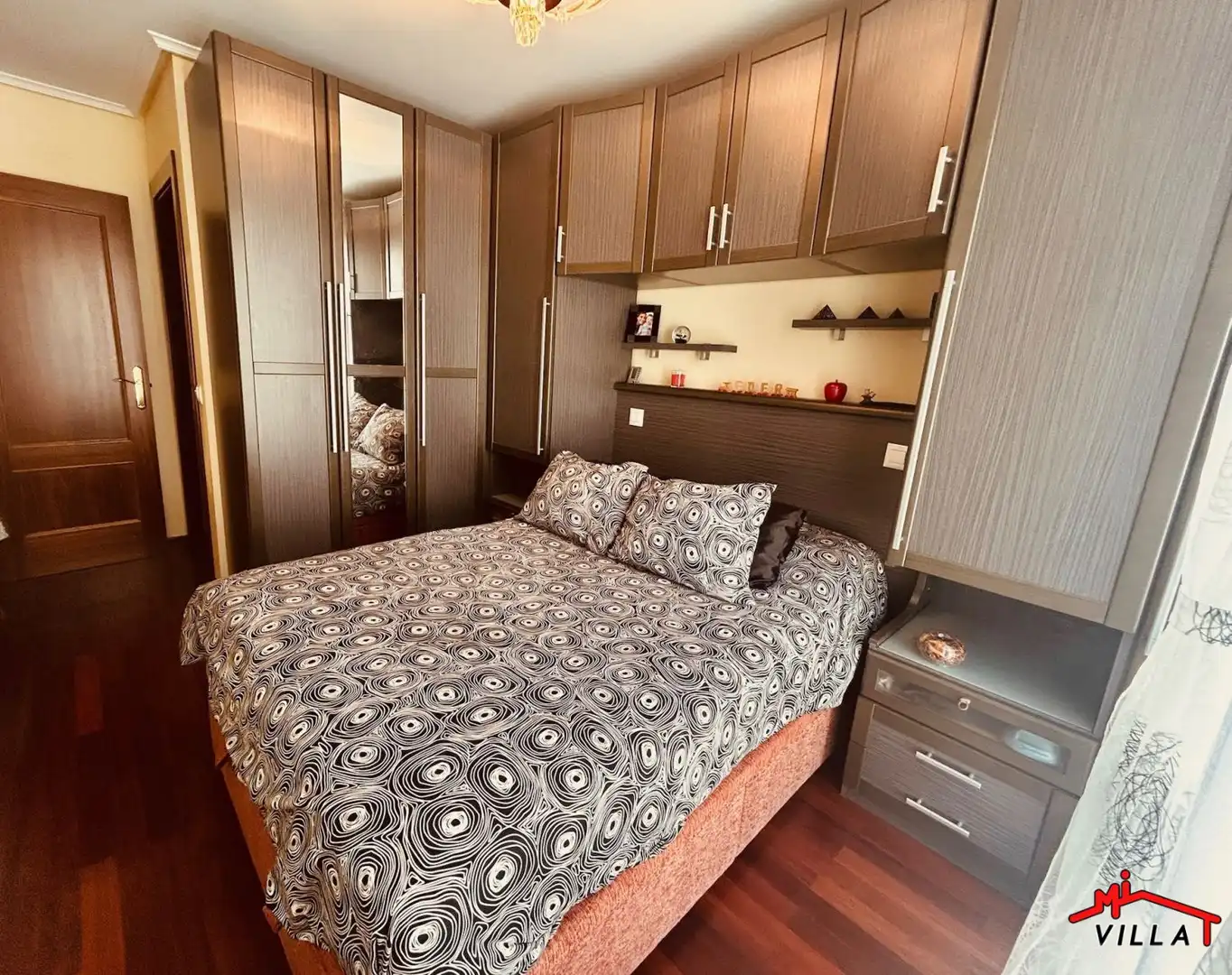 Schlafzimmer von Wohnung zum Verkauf in Ramales de la Victoria mit Heizung, Balkon und Gemeinschaftspool