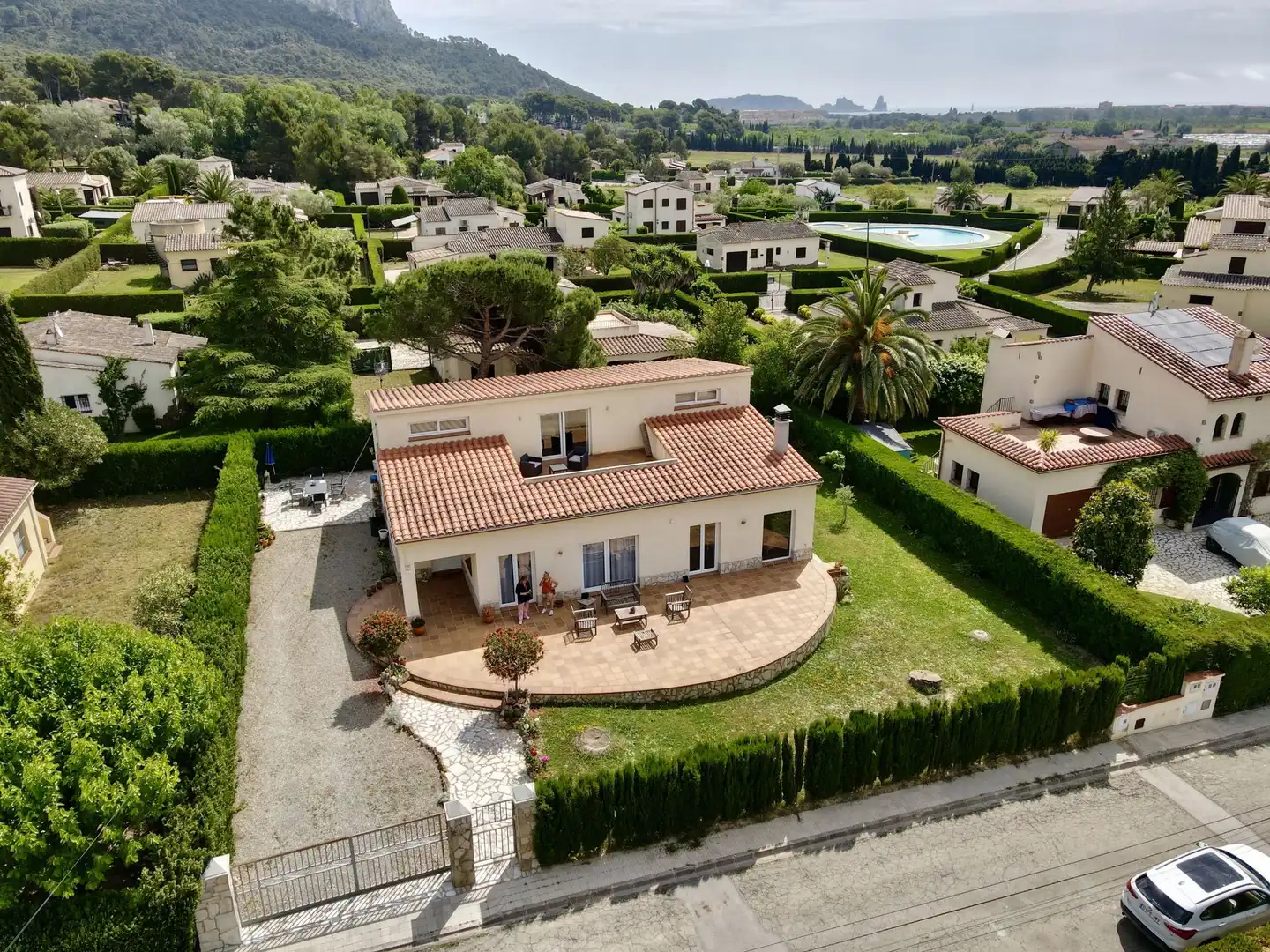 Haus mit Pool zum Verkauf in Carrer Bell Racó 15A