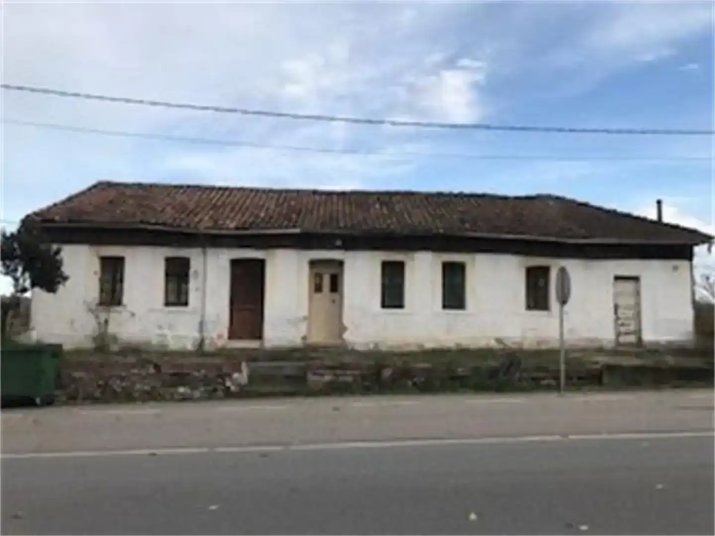 Vista exterior de Planta baja en venta en Siero