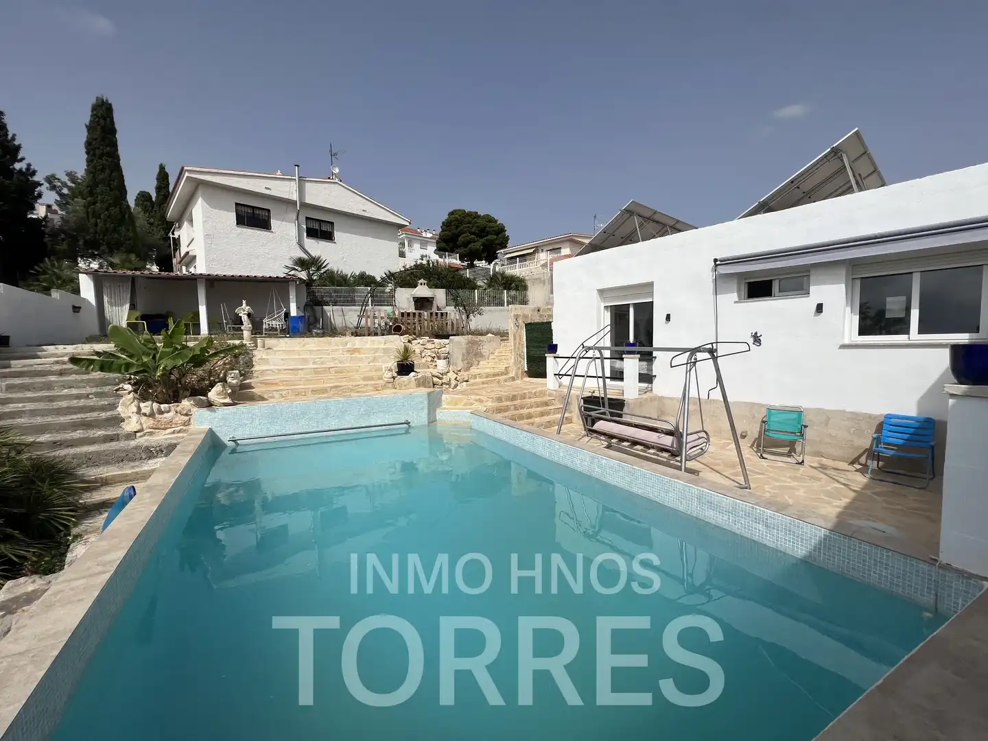 Villa avec terrasse à vendre à Avenida Dinamarca