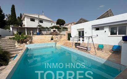 Piscina de Casa o xalet en venda en Peñíscola / Peníscola amb Terrassa, Piscina i Balcó