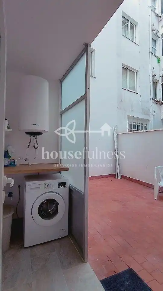 Terraza de Piso de alquiler en Ferrol con Aire acondicionado, Calefacción y Terraza