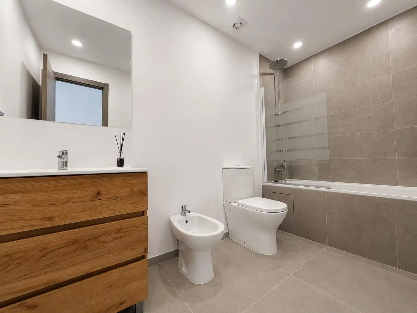 Baño de Casa o chalet en venta en Calafell con Aire acondicionado, Calefacción y Jardín privado