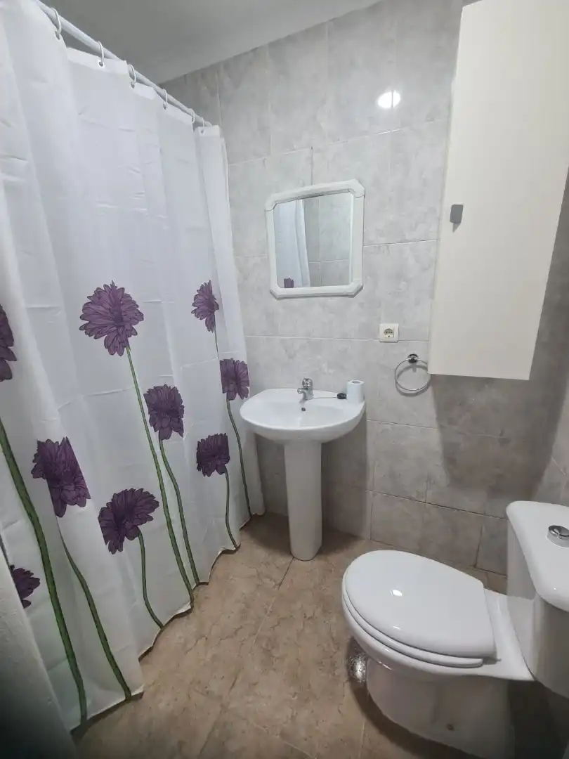 Badezimmer von Country house zum Verkauf in Socovos mit Terrasse, Möbliert und Ofen