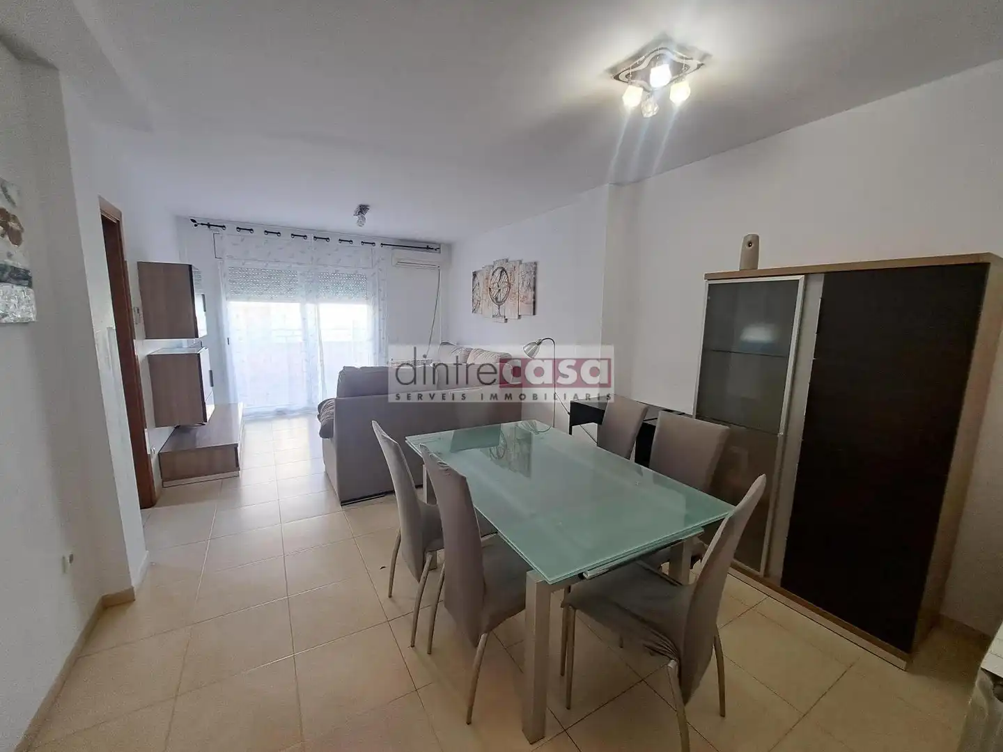 Sala d'estar de Pis en venda en Tordera amb Aire condicionat, Calefacció i Terrassa