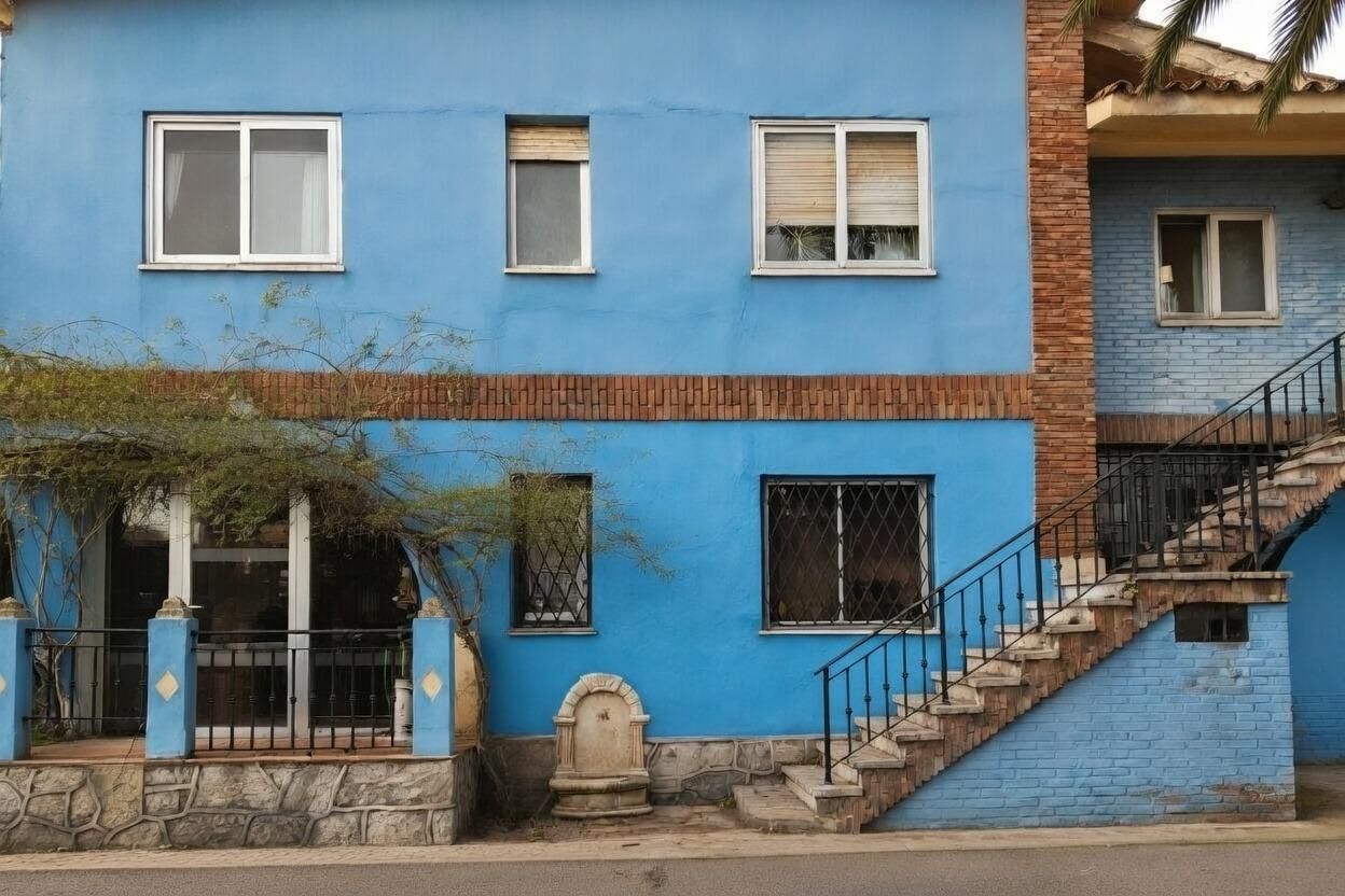 Exterior view of Houses for sale in Muros de Nalón  with Private garden, Terrace and Storage room