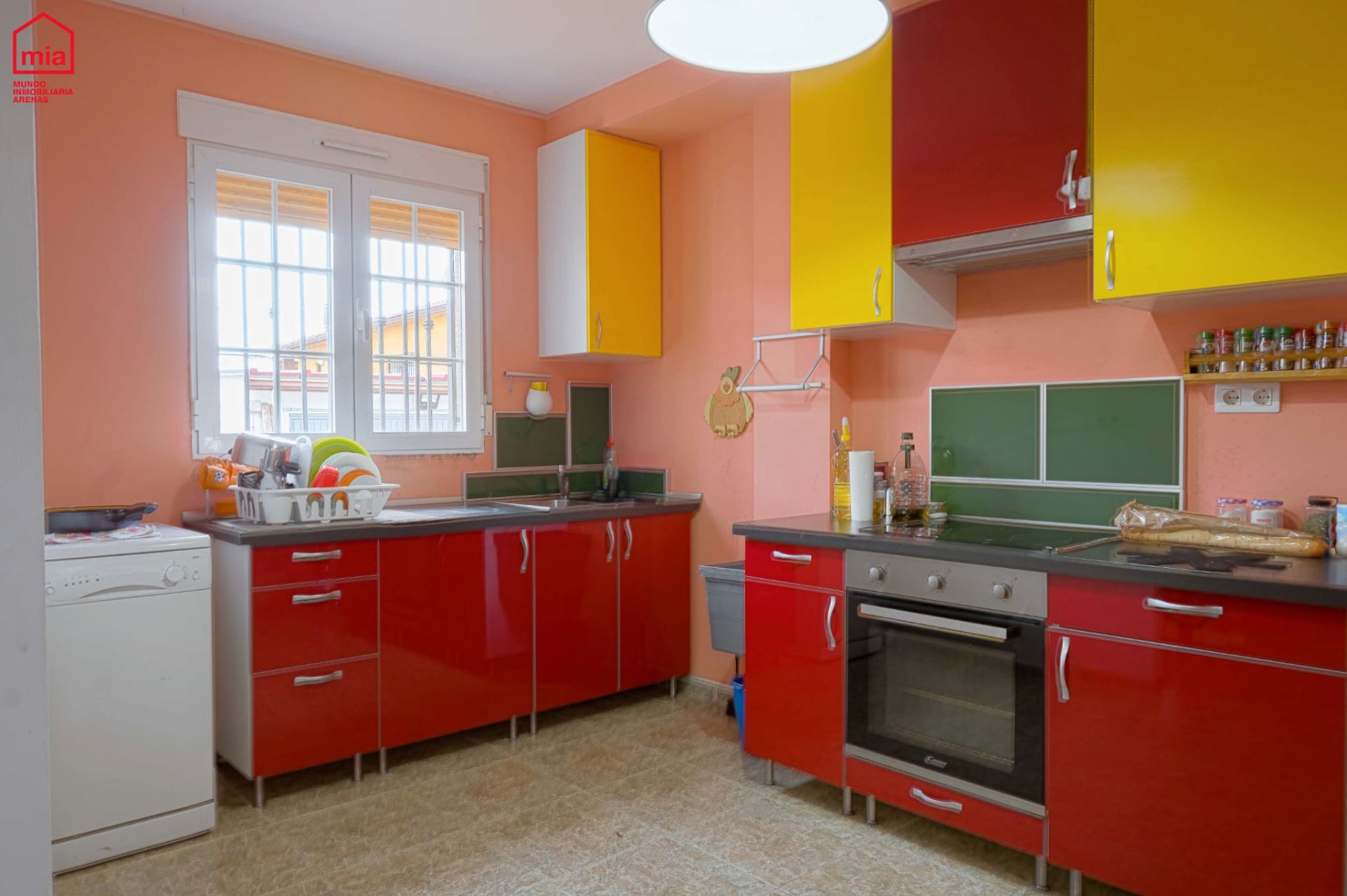 Cocina de Casa adosada de alquiler en Íllora con Amueblado