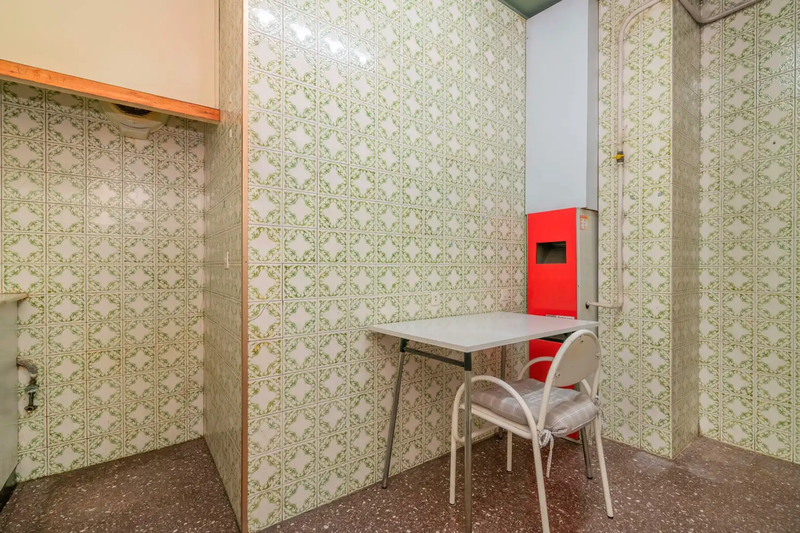 Cocina de Piso en venta en Barcelona con Aire acondicionado, Calefacción y Balcón