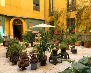 Garden of Duplex for sale in  Madrid Capital  with Air Conditioner, Private garden and Furnished