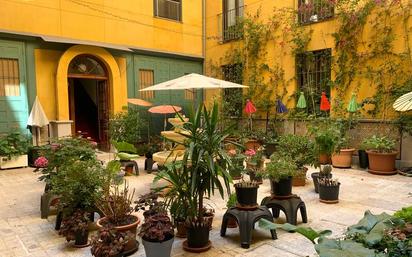 Jardí de Dúplex en venda en  Madrid Capital amb Aire condicionat, Jardí privat i Moblat