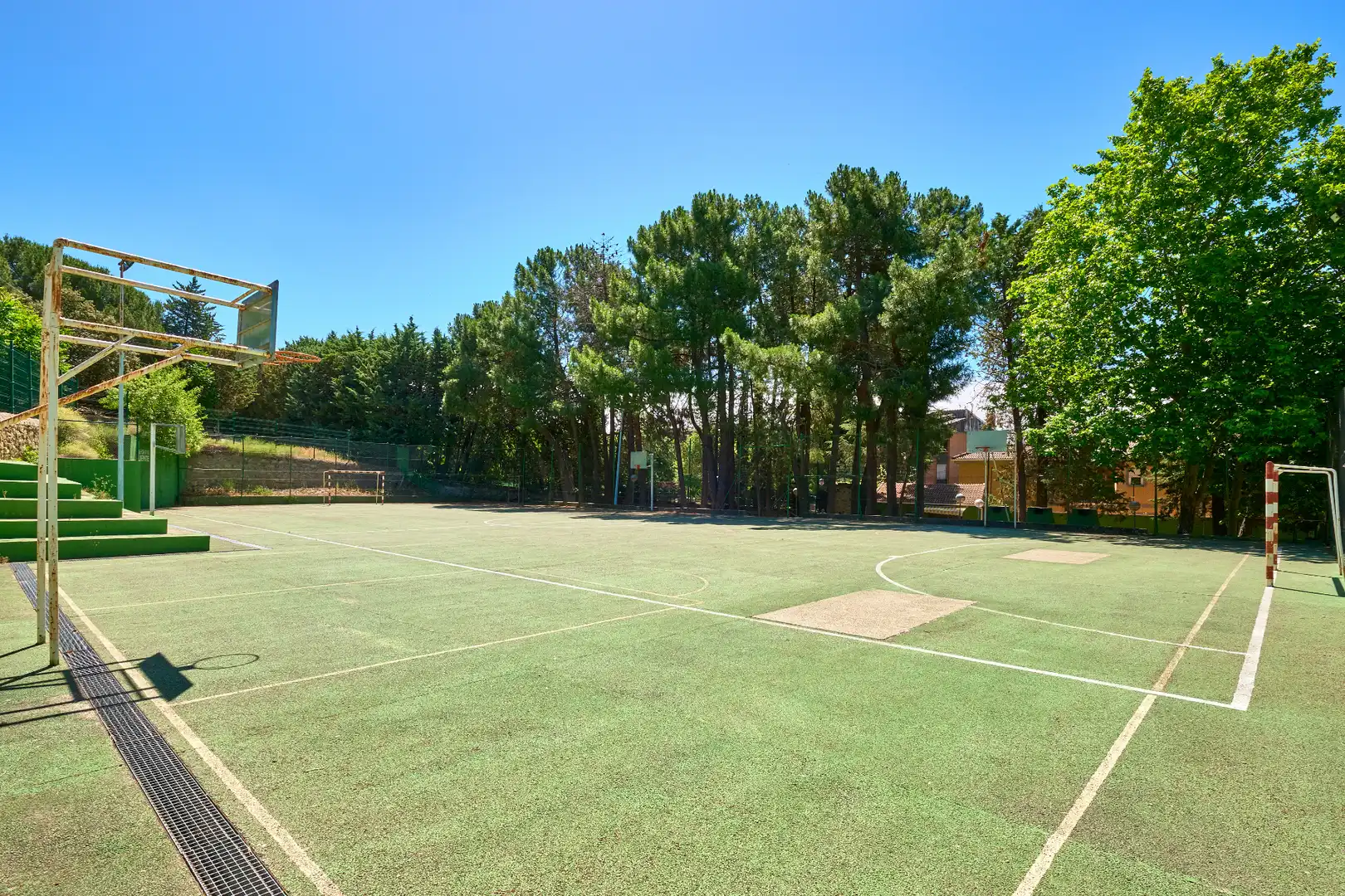 Garten von Wohnung zum Verkauf in Collado Mediano mit Heizung, Terrasse und Abstellraum