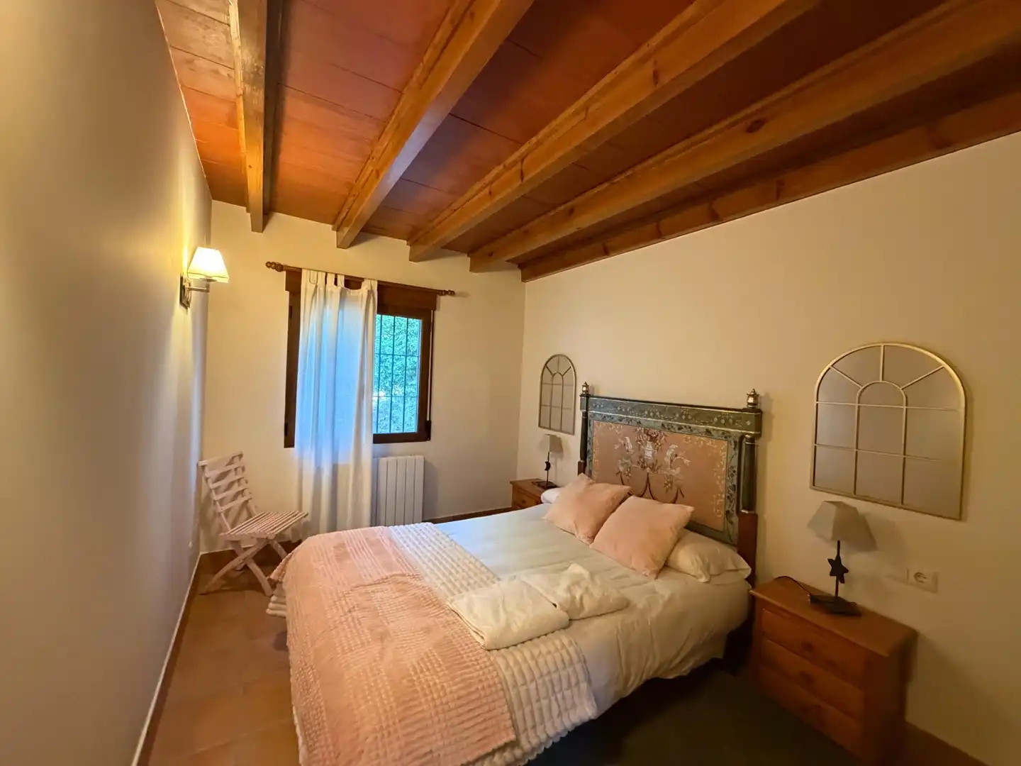 Habitación de Casa o chalet en venta en Penàguila con Calefacción, Jardín privado y Terraza
