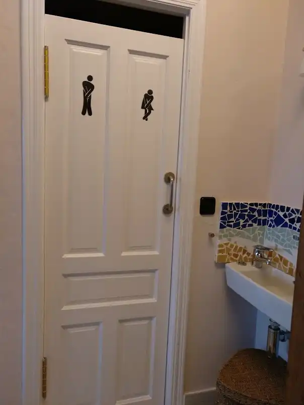 Baño de Casa o chalet en venta en Nava con Calefacción, Jardín privado y Parquet
