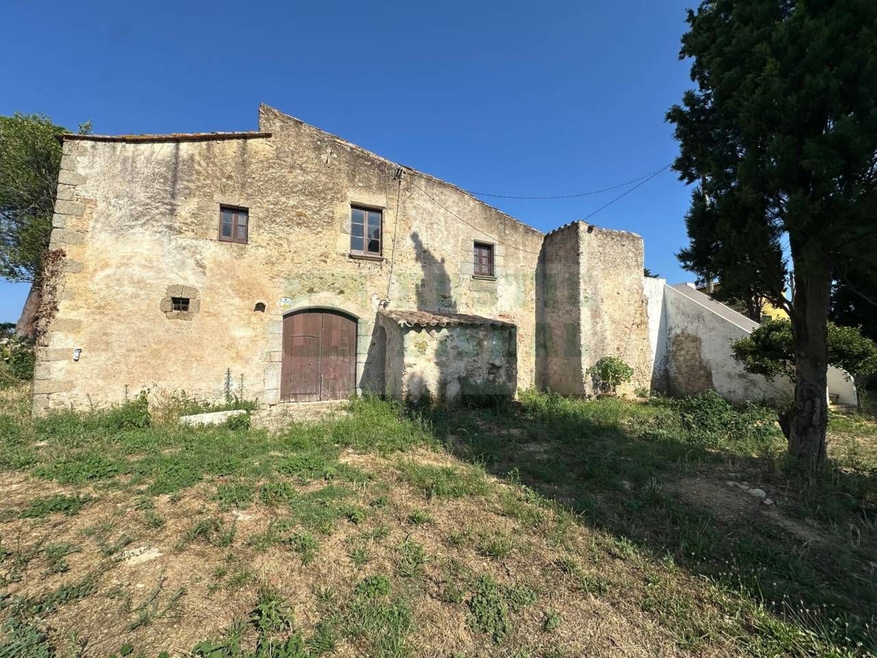 Vista exterior de Finca rústica en venda en Palafrugell amb Calefacció, Jardí privat i Terrassa